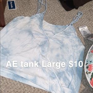American Eagle tank